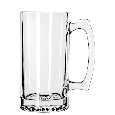 Libbey 5272 Clear 25 Oz. Sport Beer Mug