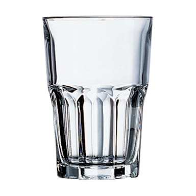 Arcoroc 43279 Granite 12 Oz. Beverage Glass