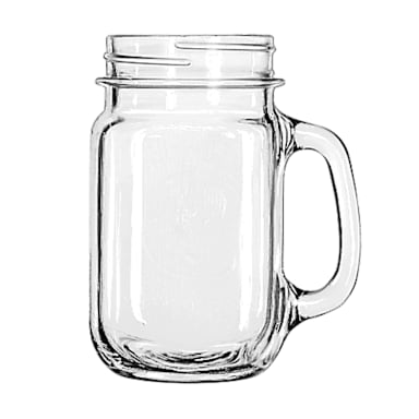 Libbey 97084 Glass 16 Oz. Drinking Jar