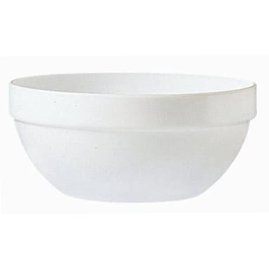 Arcoroc 43319 Restaurant White 10.5 Oz. Bowl