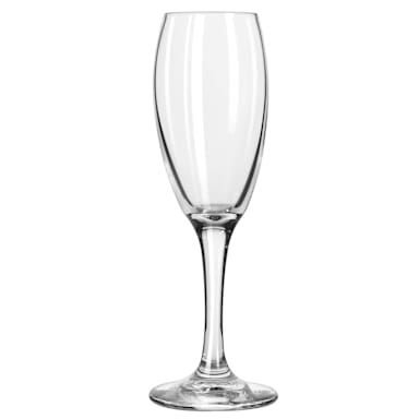 Libbey 3996 Teardrop 5.75 Ounce Flute Glass