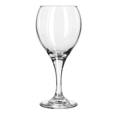 Libbey 3957 Teardrop 10.75 Ounce All Purpose Wine Glass
