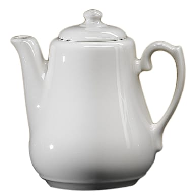 Homer Laughlin 3648000 Seville Blanc 17 Oz Beverage Server - Dozen