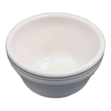 Homer Laughlin China 1011 Green Band 7.25 oz. Bouillon