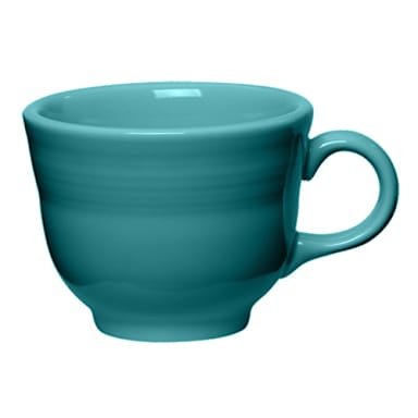 Homer Laughlin China 452107 Fiesta® Turquoise 7.75 Oz. Cup - Dozen