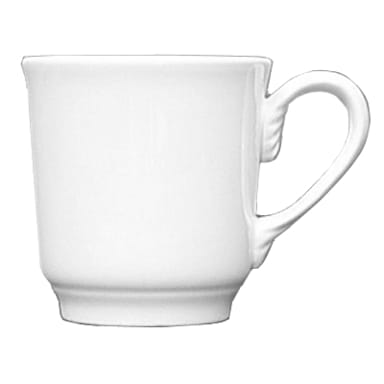 Homer Laughlin 6546000 Pristine® White Tall 8 Oz Teacup