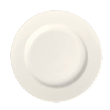 Homer Laughlin China 21000 Undecorated 12.25" Plate - Dozen