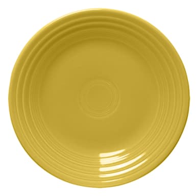Homer Laughlin 465320 Fiesta Sunflower 9" Plate
