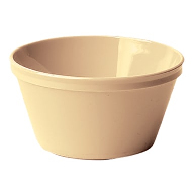 Cambro 35CW133 Camwear Beige 8.38 Oz. Bouillon Bowl