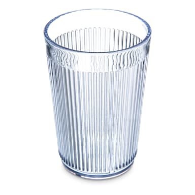 Carlisle 400807 Crystalon 8.4 Oz. Clear Stack-All Tumbler - Dozen