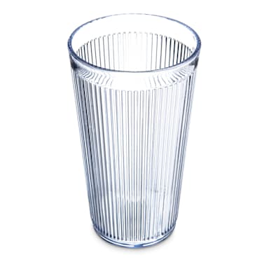 Carlisle 401607 Crystalon 16 Oz. Clear Stack-All Tumbler - Dozen