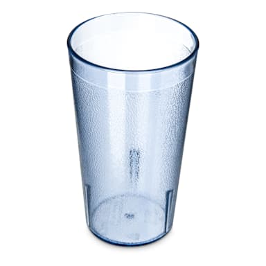 Carlisle 521254 Stackable 12 Oz. Blue Tumbler - Dozen