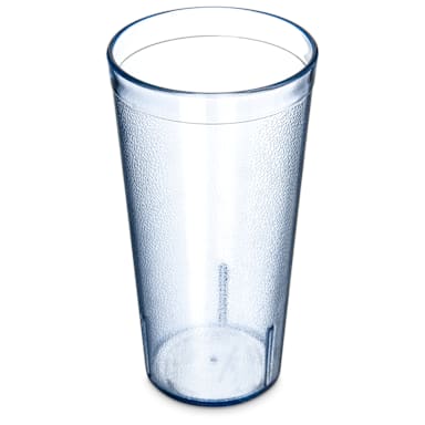 Carlisle 522054 Stackable 20 Oz. Blue Tumbler - Dozen