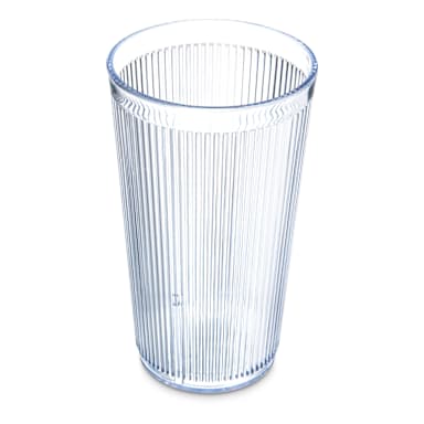 Carlisle 402007 Crystalon 20.7 Oz. Clear Stack-All Tumbler