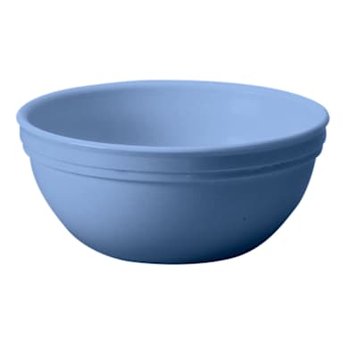 Cambro 50CW401 Camwear Slate Blue 15.3 Oz. Large Nappie Bowl