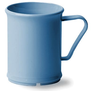 Cambro 96CW401 Camwear Slate Blue 9.6 Oz Mug - Dozen