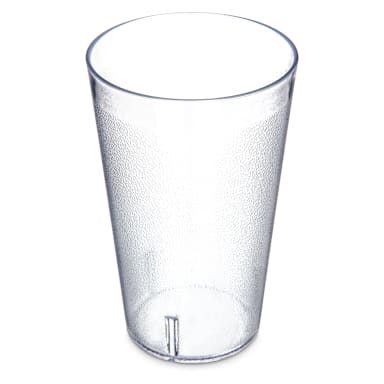Carlisle 553207 Stackable 32 Oz. Clear Tumbler - Dozen