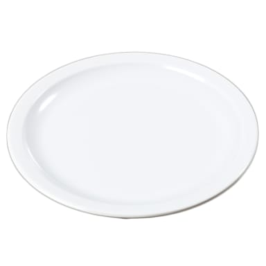 Carlisle KL20102 Kingline White Sandwich Plate - Dozen