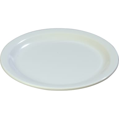 Carlisle 4350102 Dallas Ware 9" White Dinner Plate