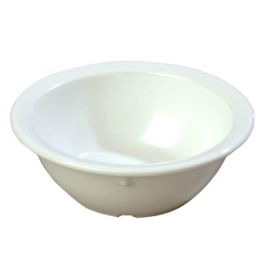 Carlisle KL11902 Kingline 12.5 Oz. White Nappie Bowl - Dozen