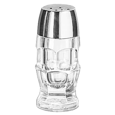 Libbey 5221 1.25 Oz. Salt / Pepper Shaker with Top