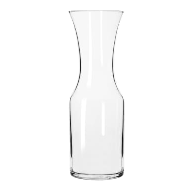 Libbey 795 Clear 40 Oz. Glass Carafe