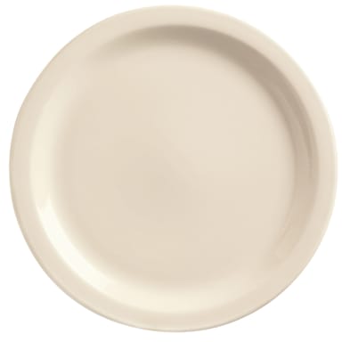 Libbey - Formerly World® Tableware NR-9 Kingsmen White 9-1/2" Plate