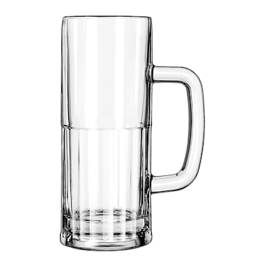 Libbey 5360 Clear 22 Oz. Glass Beer Mug