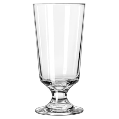 Libbey 3737 Embassy 10 Ounce Footed Hi-Ball Glass
