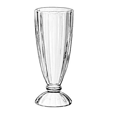 Libbey 5110 Fountainware 12 Oz. Soda Glass