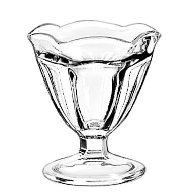 Libbey 5101 Fountainware 4.5 Oz. Tulip Sundae Dish