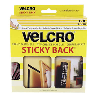 Snap Drape HSFT014 1 Ft. Velcro Backing With Sticky Back