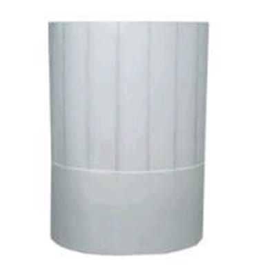 Chef Revival® H049 Disposable Chef Hat with Pin-Stripes