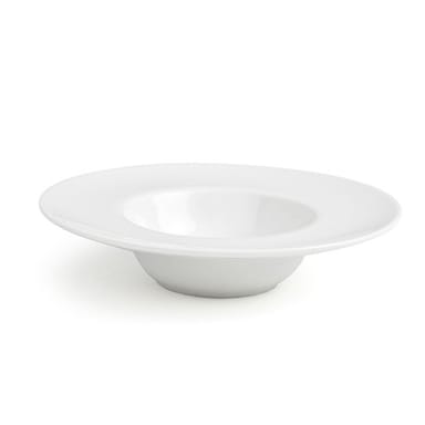 FOH DCS027WHP23 Monaco 5.75" White Saucer / Dish