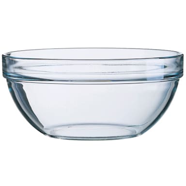Arcoroc E9159 Glass 12 Oz. Stackable Bowl