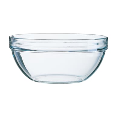 Arcoroc E9156 Glass 2.75 Oz. Stackable Bowl