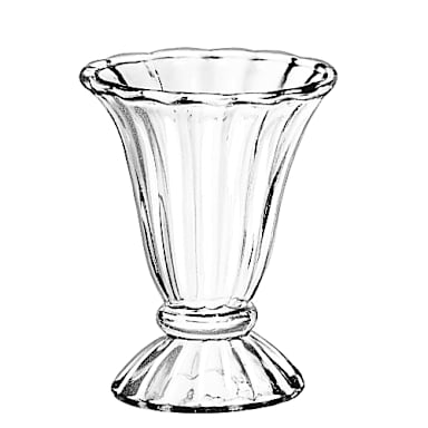 Libbey 5115 Fountainware Tulip 6.5 Oz. Sundae Dish