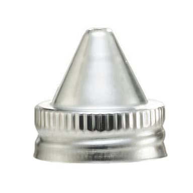 TableCraft 600T S/S Top for Salad Dressing Bottles - Dozen