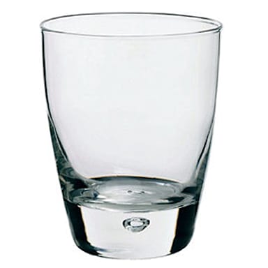 Bormioli Rocco 4926Q173 Luna 8-3/4 Oz Rocks Glass
