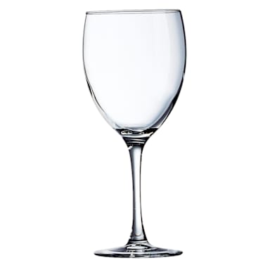 Arcoroc 71080 Excalibur 12 Oz. Grand Savoie Glass