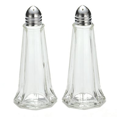 TableCraft 83S&P Eiffel Tower Salt & Pepper Shakers - Dozen