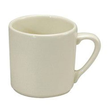 1880 Hospitality F9010000563 Cream White Empire 14 Oz. Mug