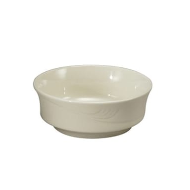 1880 Hospitality F1040000760 Espree Cream White 12 Oz Bowl