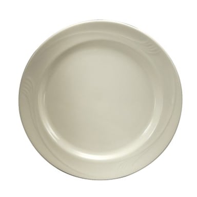 1880 Hospitality F1040000145 Espree Cream 9-3/4" Plate