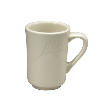 1880 Hospitality F1040000560 Espree Cream White 8 oz. Mug