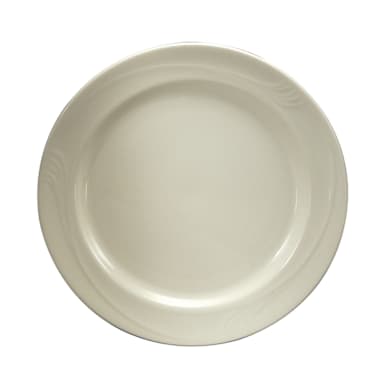 1880 Hospitality F1040000117 Espree Cream 6-1/4" Plate