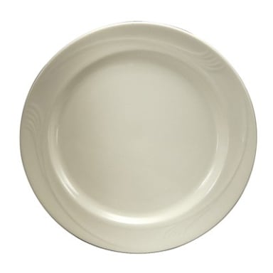 1880 Hospitality F1040000149 Espree Cream 10.25" Plate