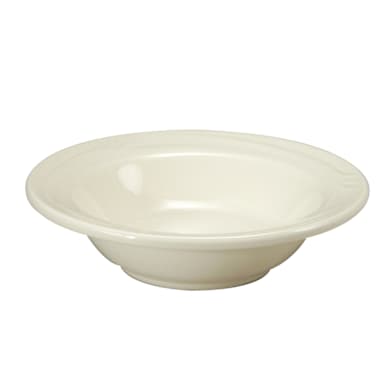 1880 Hospitality F1040000710 Espree Cream 5.8 oz. Fruit Dish