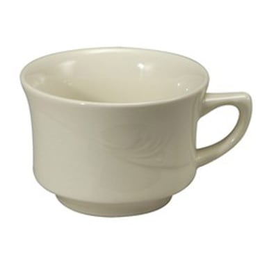 1880 Hospitality F1040000520 Espree Cream 7.5 oz. Lotus Cup
