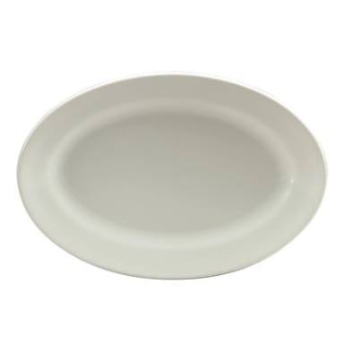 1880 Hospitality R4220000383 Royale Oval 14.5" Platter - 6 / CS